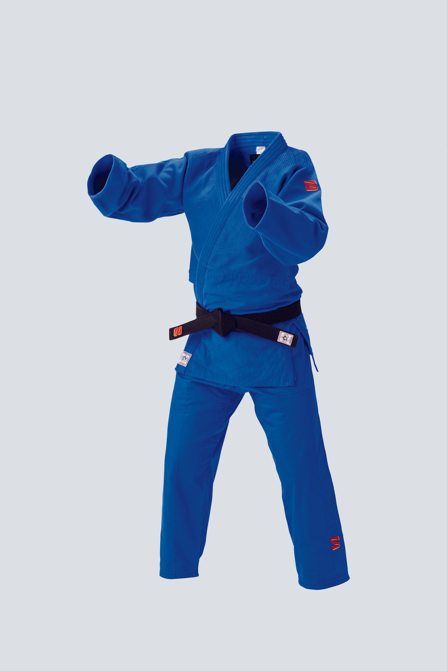 Custom Blue IJF Judogi – JNF