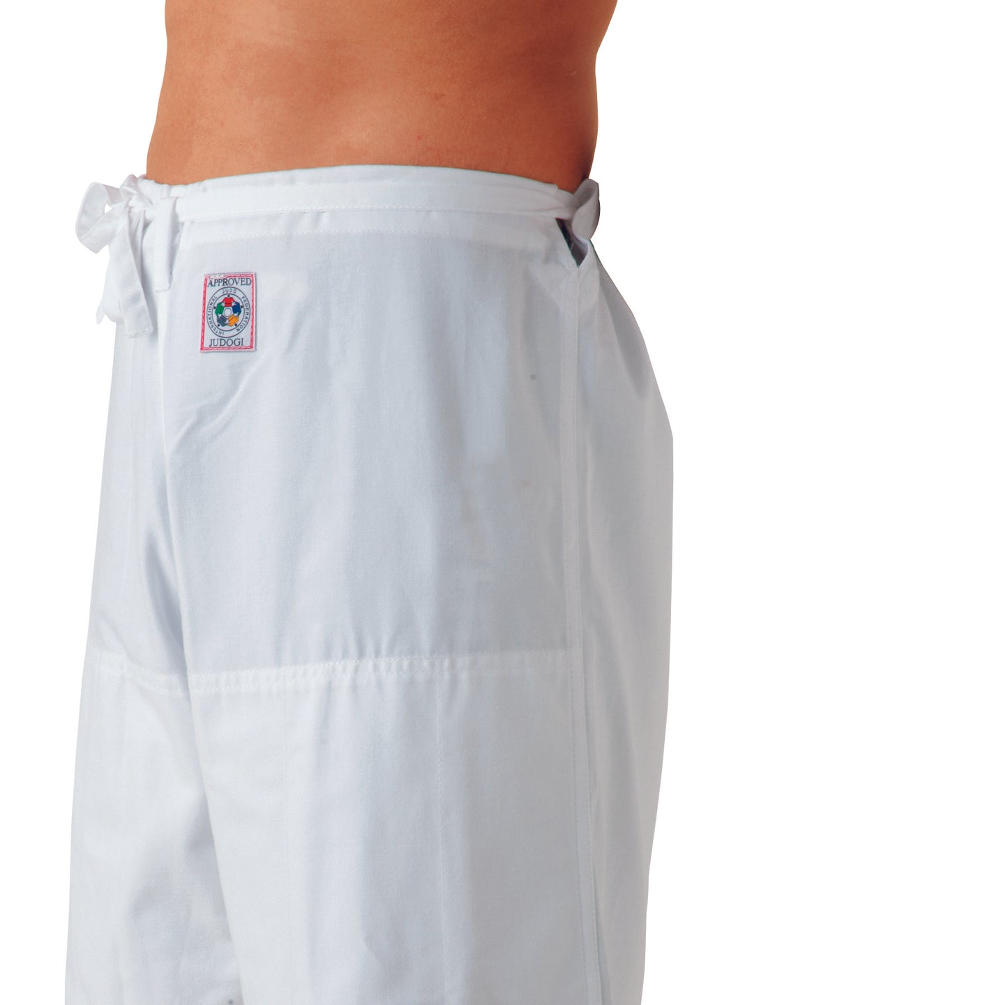 Custom White IJF Judogi – JOF