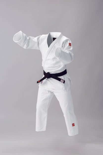 Custom White IJF Judogi – JOF